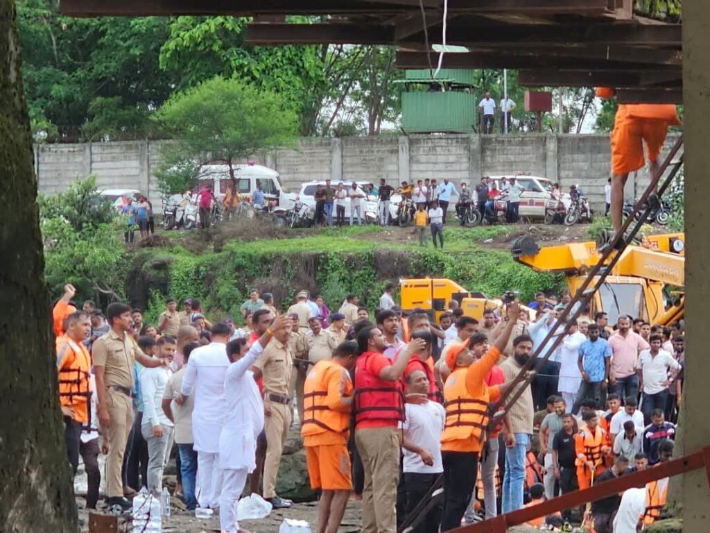 Indrayani Bridge Collapse | pune news: