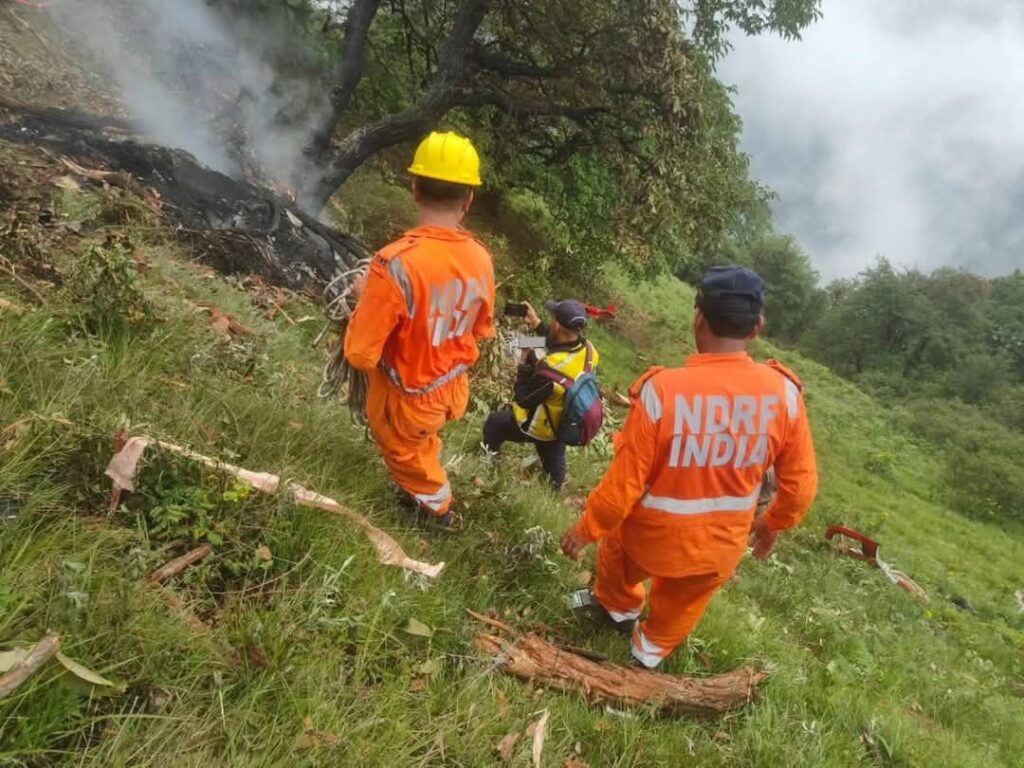 kedarnath helicopter crash
