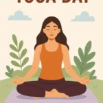 Yoga Day : 21 june  “शरीर सुदृढ, मन शांत आंतरराष्ट्रीय योग दिनाची प्रेरणादायी सुरुवात! | Improve Will Power, health : Balance • Breathe • Be Free”