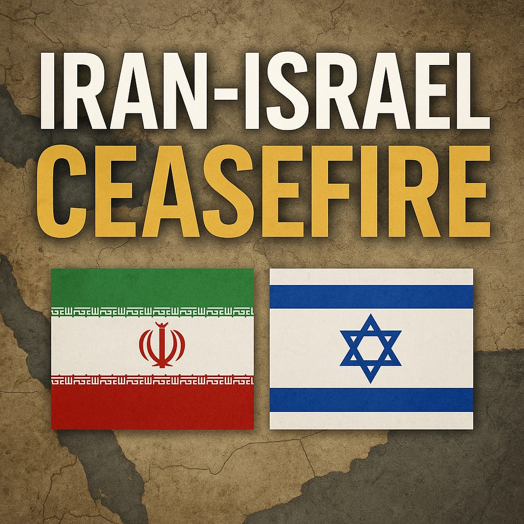 Ceasefire Iran Israel war