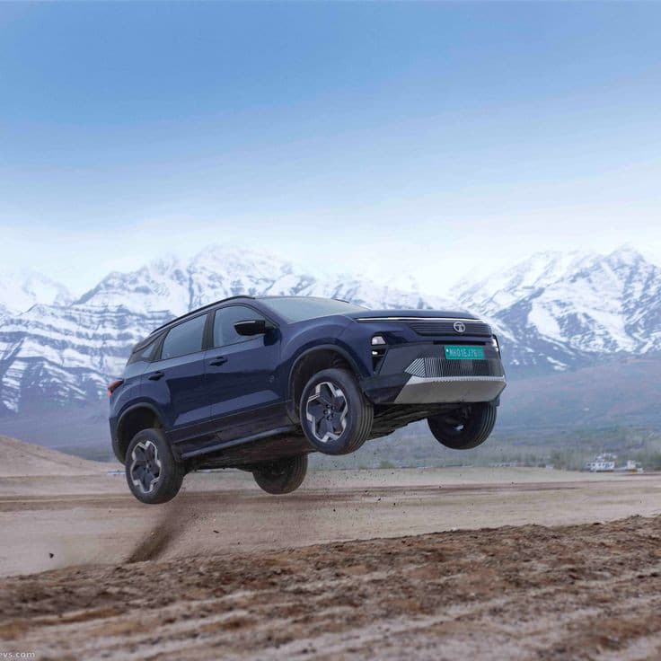 TATA HARRIER EV 2025