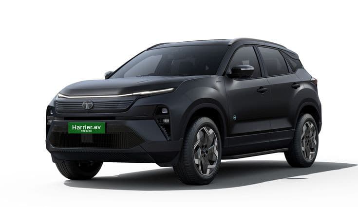 tata harrier ev 2025