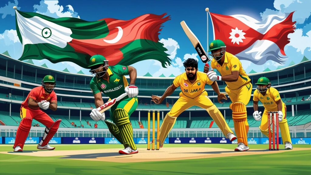 Bangladesh vs srilanka tour 2025