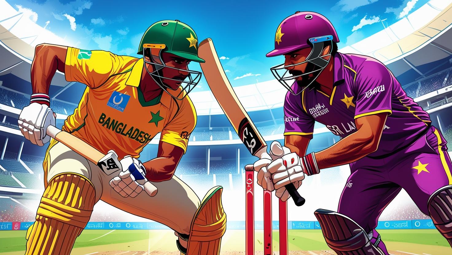 Bangladesh vs SriLanka tour 2025