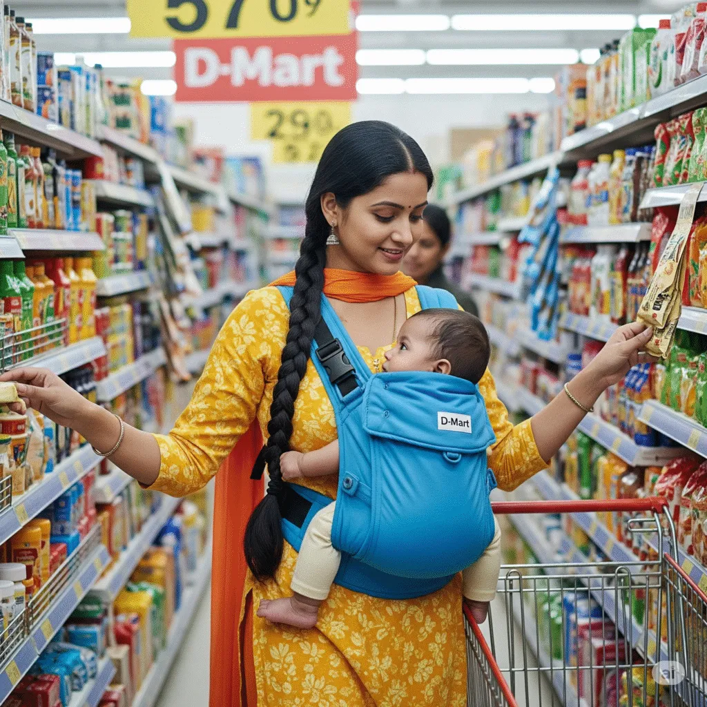 Adjustable Baby Carrier Cum Kangaroo Bag