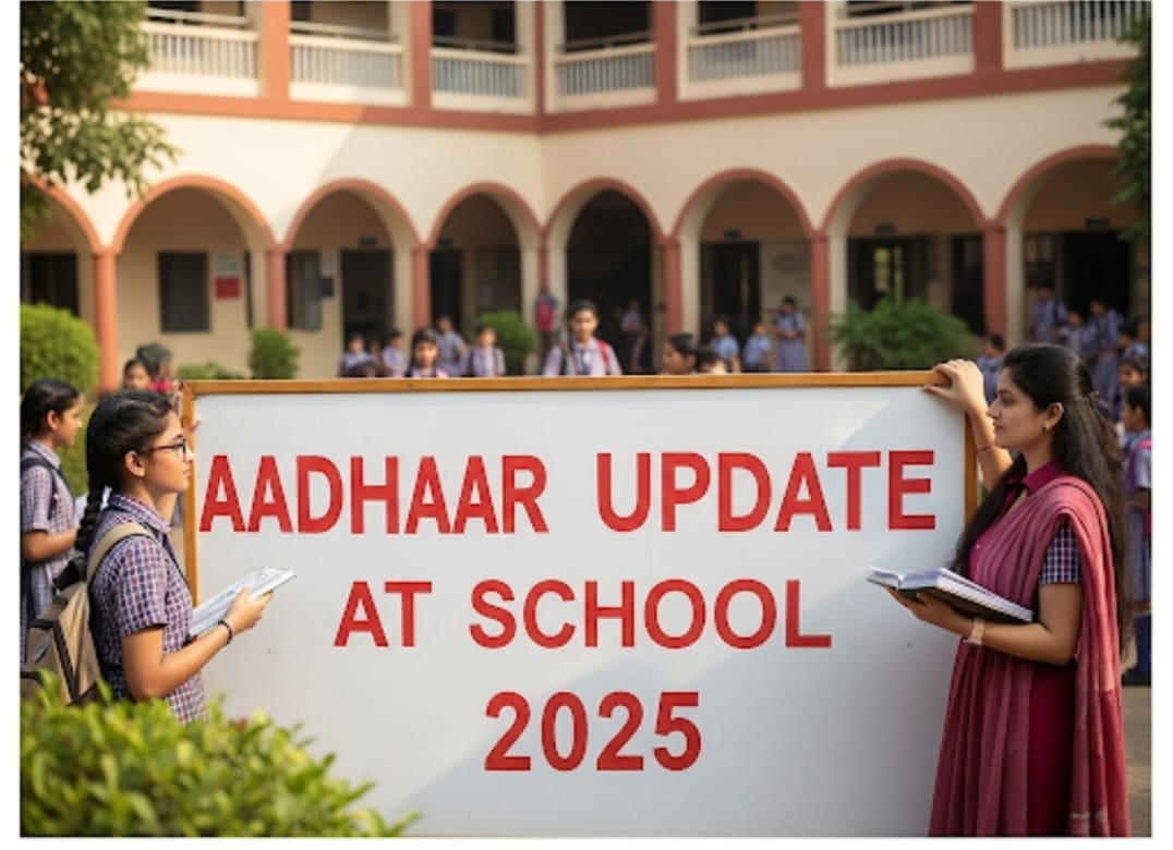 AADHAR UPDATE