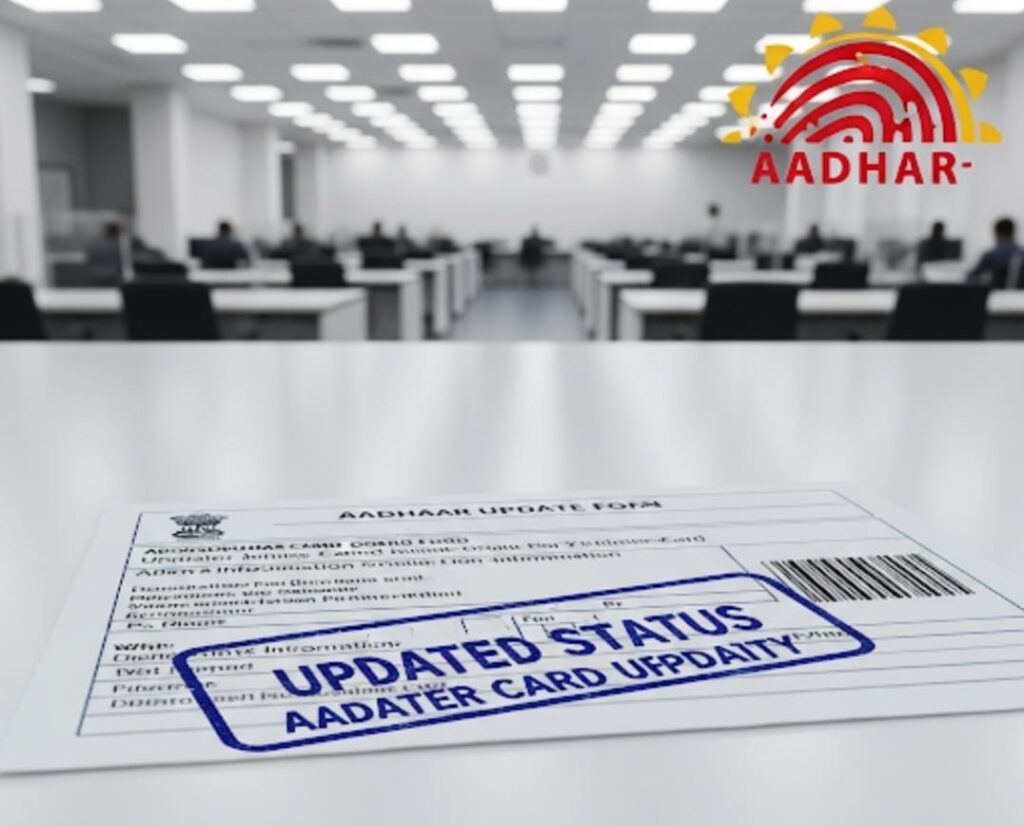 AADHAR UPDATE
