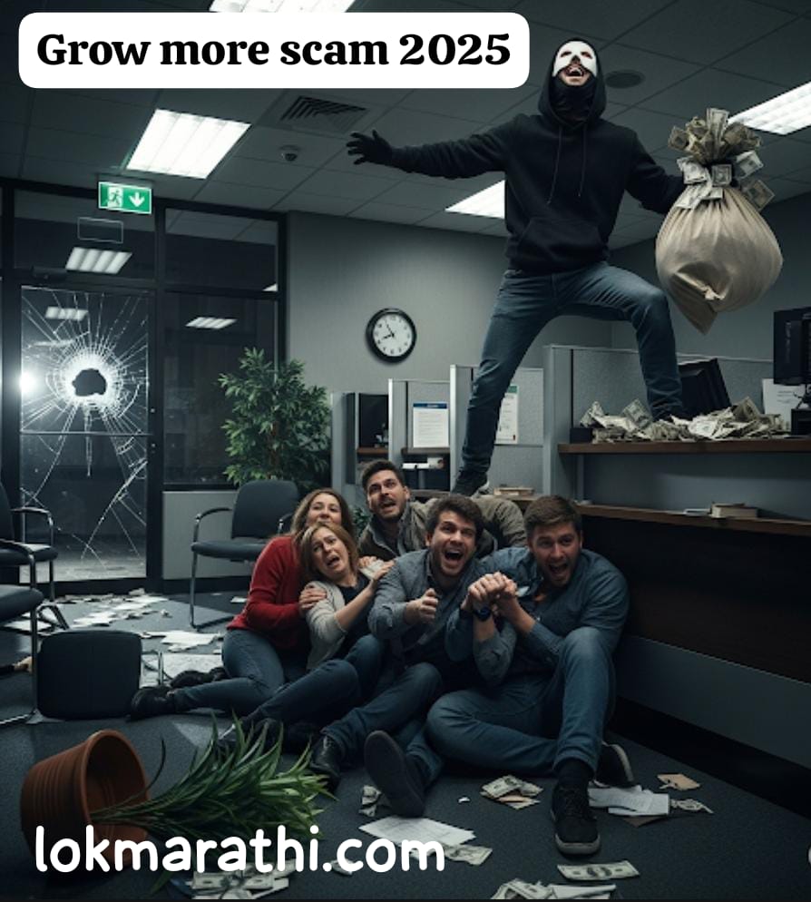 Grow More scam