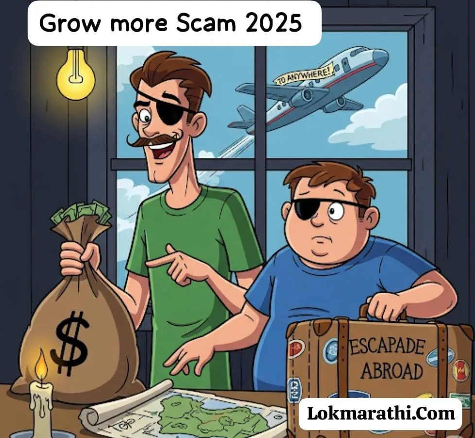 Grow More scam