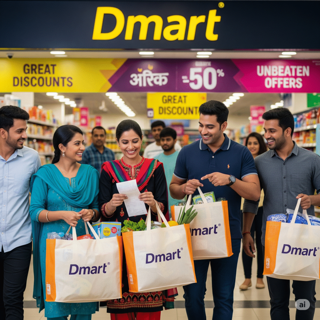 dmart discounts