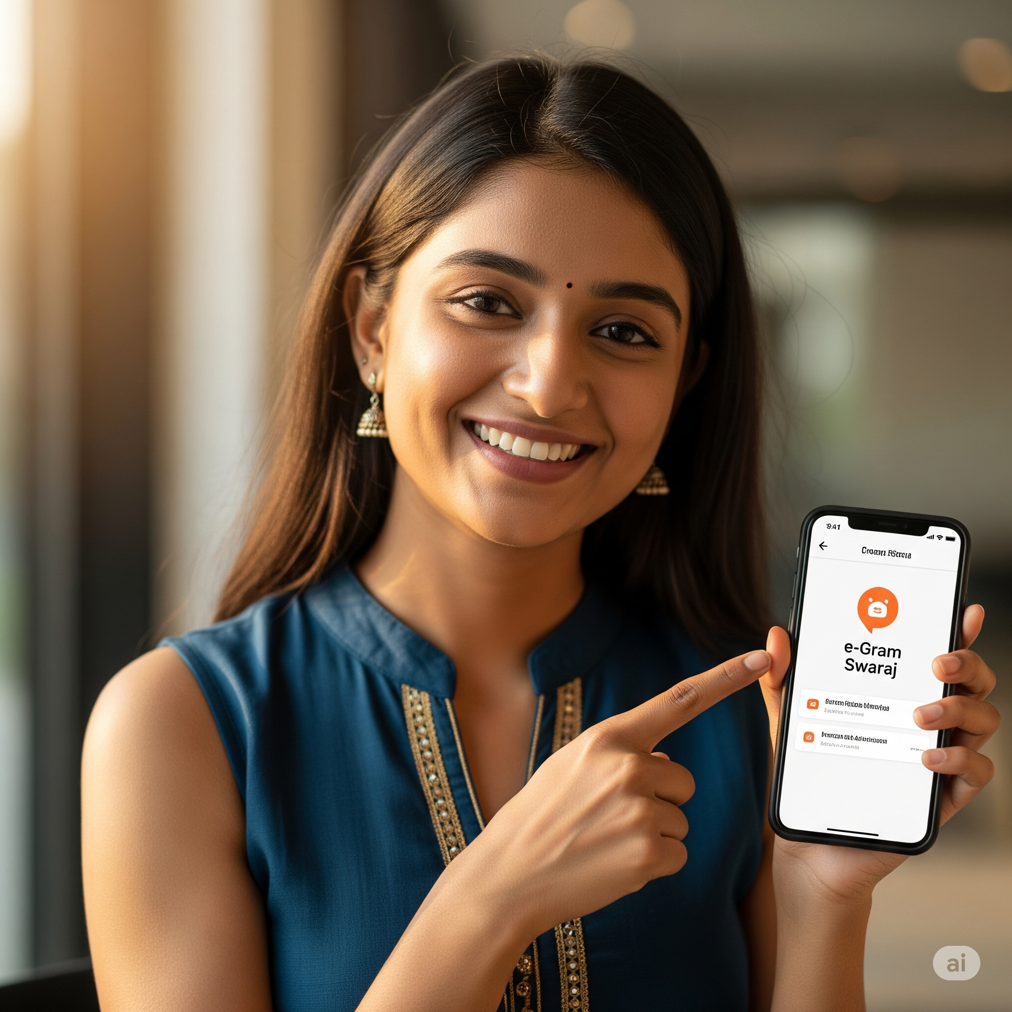 Gram Swaraj app