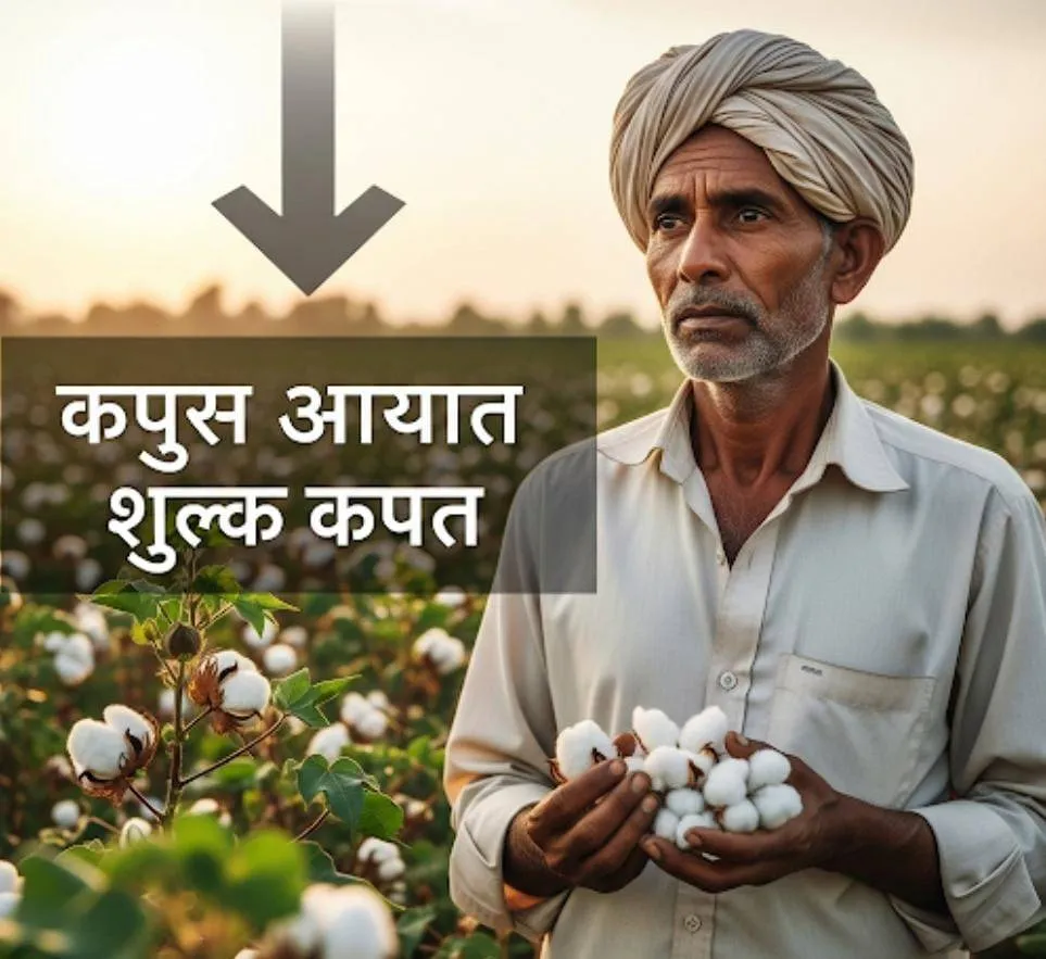 Cotton Import Duty Reduction