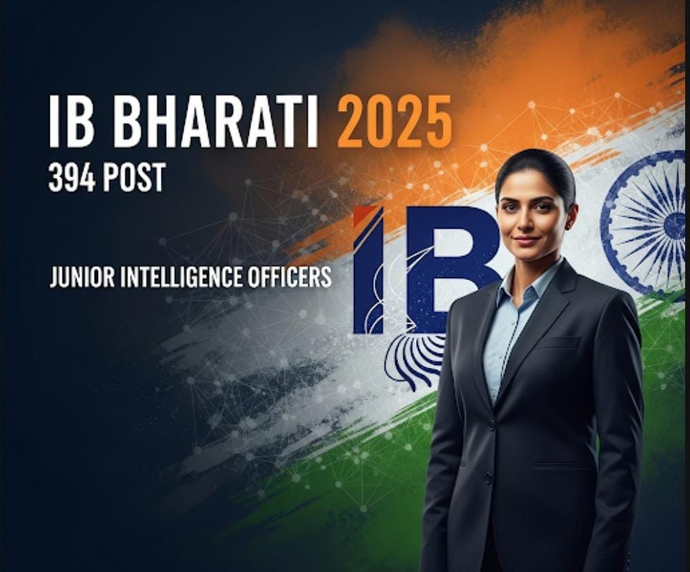 Intelligence Bureau Bharti