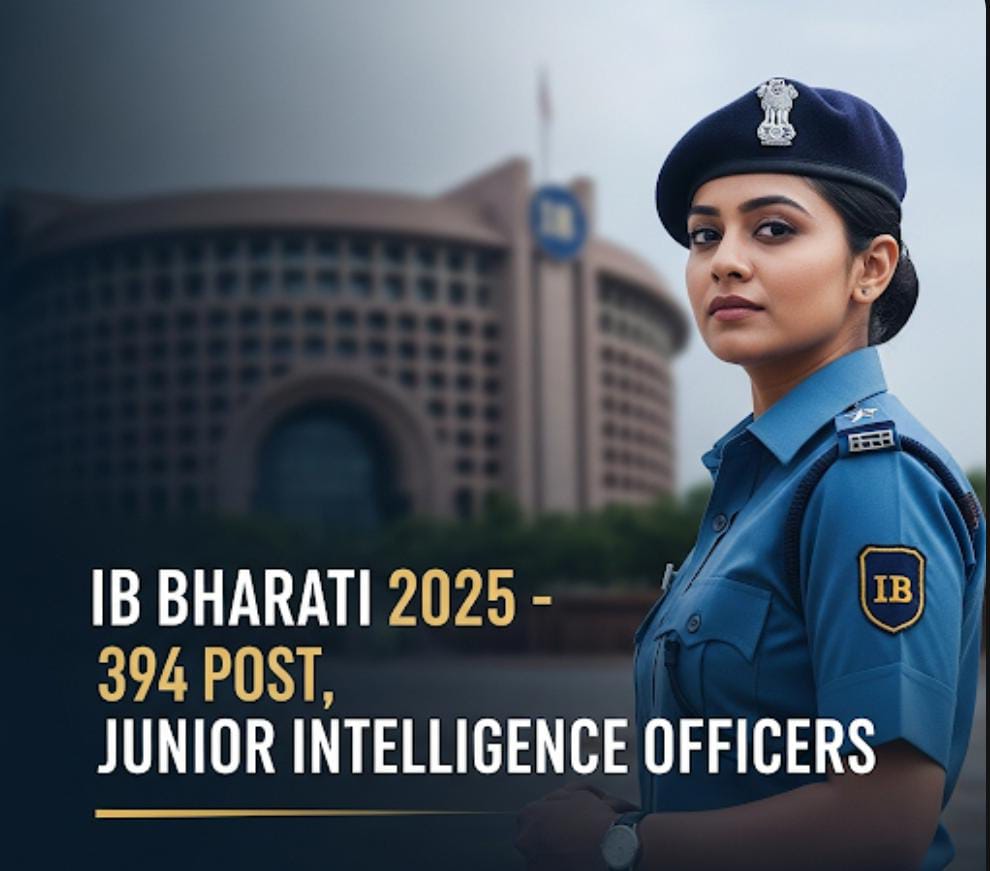 Intelligence Bureau Bharti