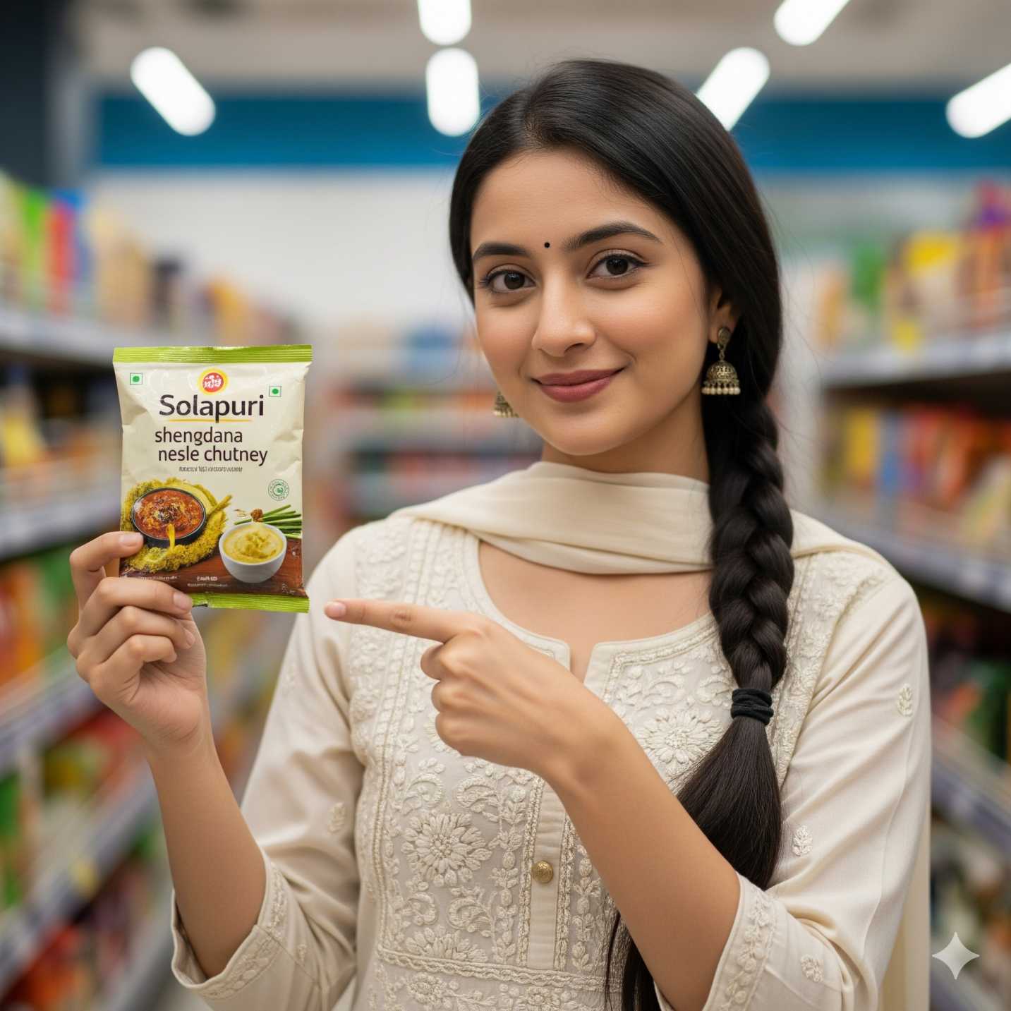 Solapuri Shengadana Chutney