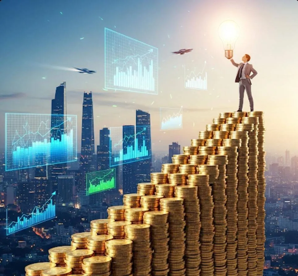 Positive and powerful financial advice