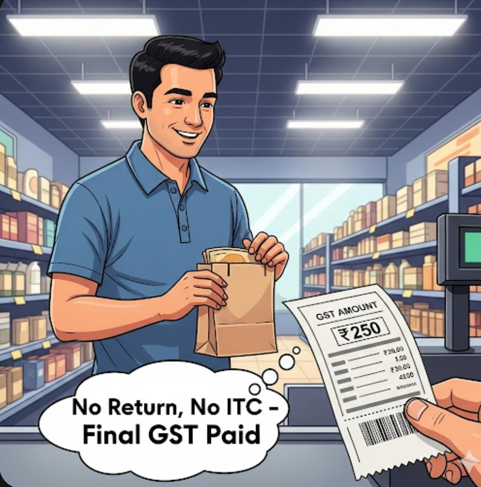 GST chain returns