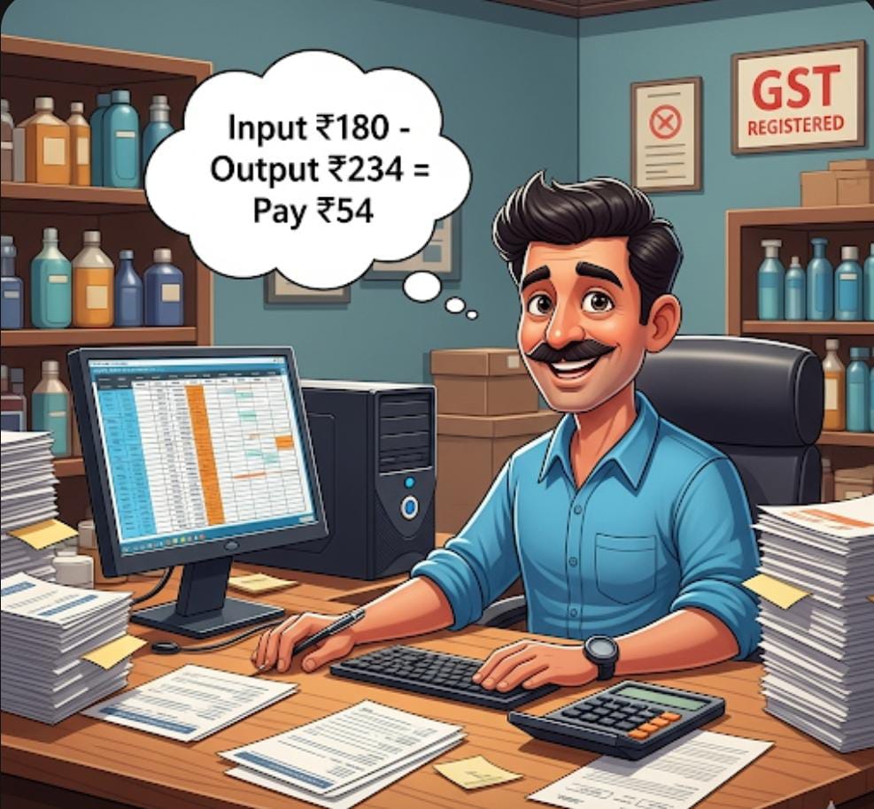 GST chain returns