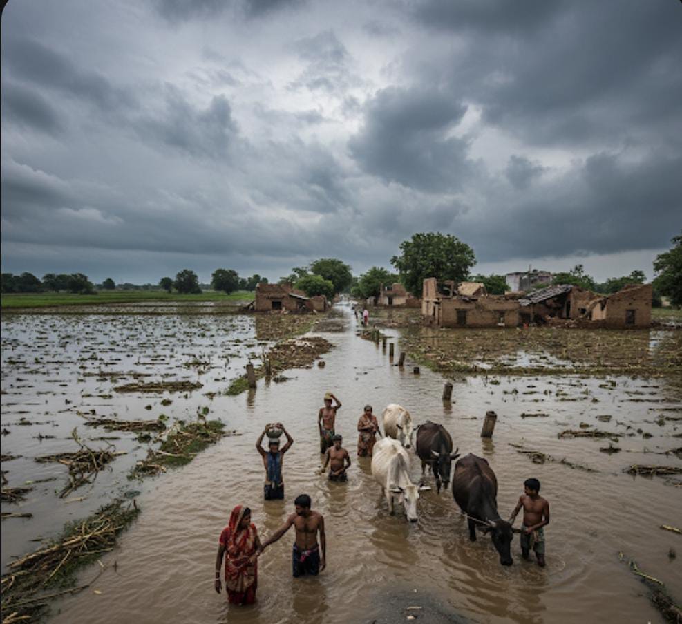 Maharashtra Heavy Rain Damage