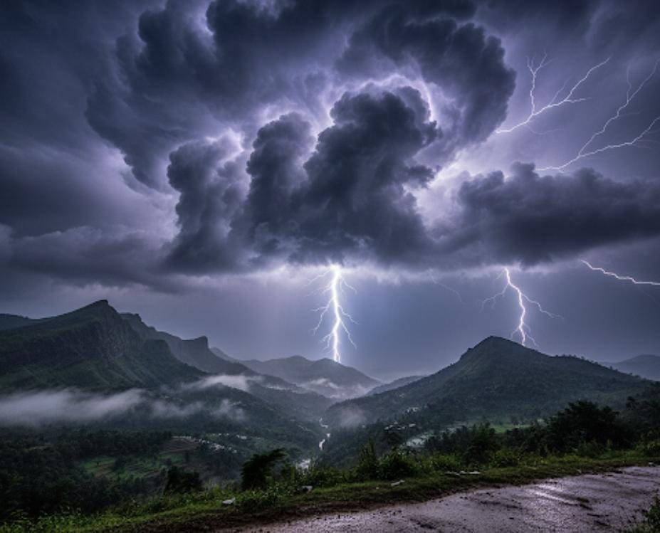 Maharashtra Heavy Rain Alert