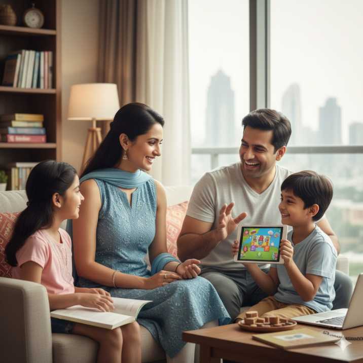 Good parenting in competitional world
