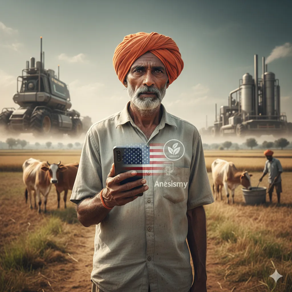 India agreed to open agriculture, dairy sectors to US players?