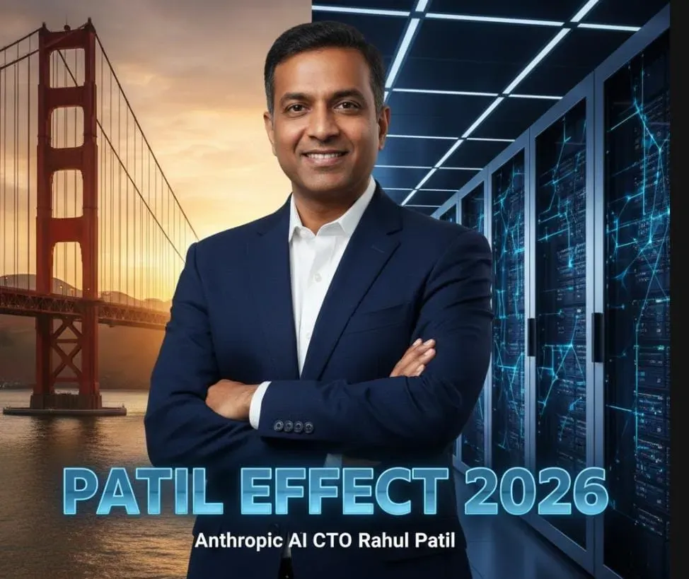 Anthropic AI CTO Rahul Patil