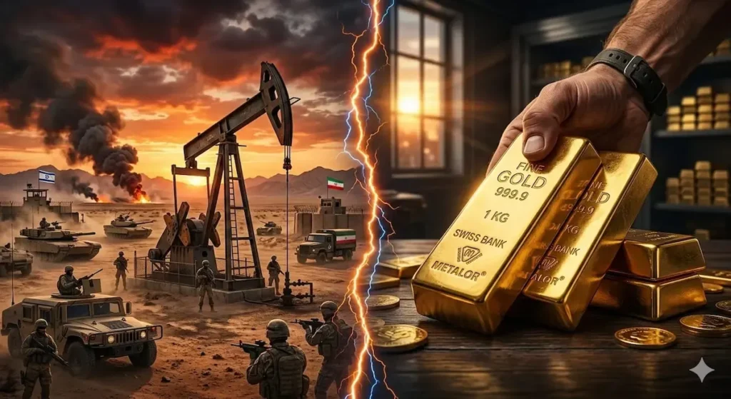Gold fluctuations and world war 2026
