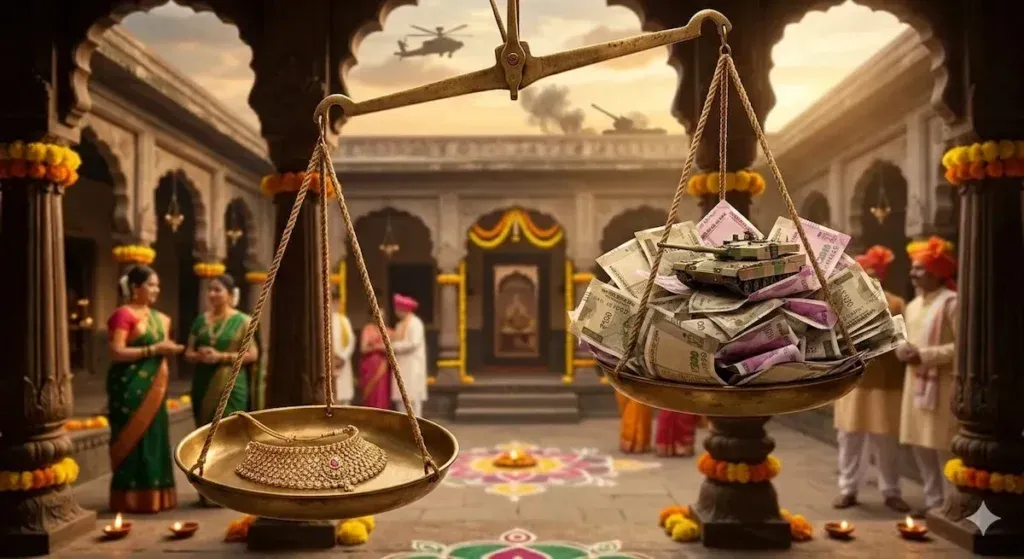 Gold fluctuations and world war 2026