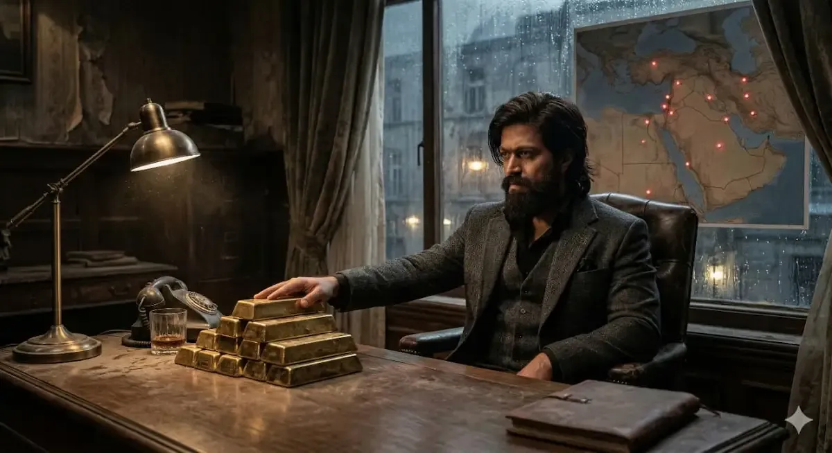 Toxic movie postponed