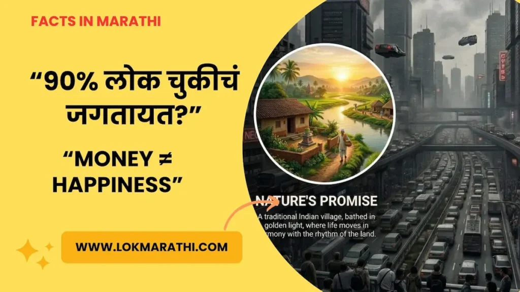 Village Wealth vs City Life