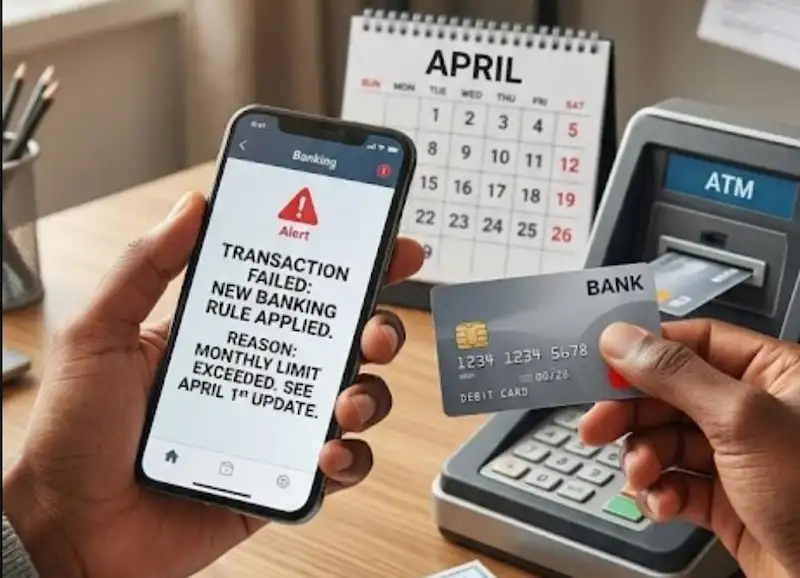 New Banking Rules April 2026