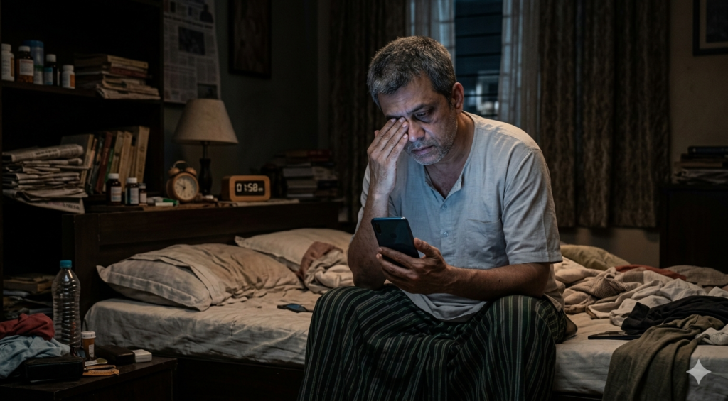 रात्री झोप येण्यासाठी उपाय