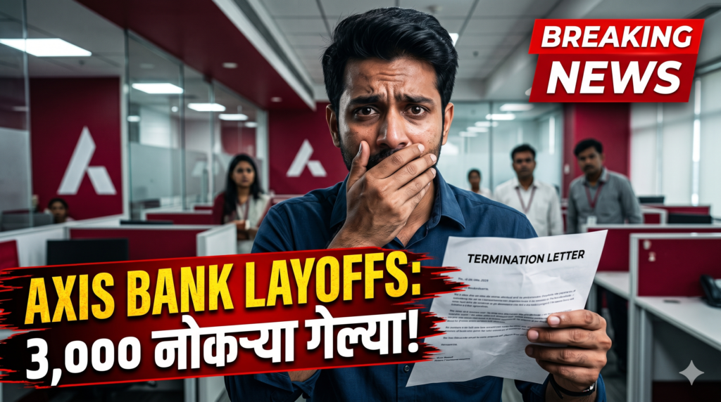 Axis Bank Layoffs