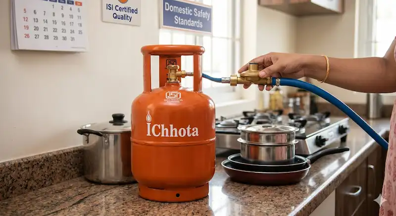Chhota LPG Cylinder