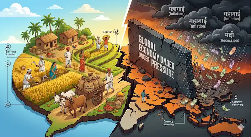 Global Economy Under Pressure