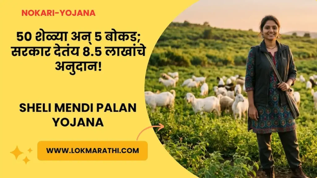 Sheli Mendi palan Yojana 2026