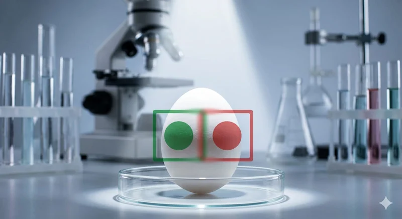 Are eggs vegetarian or non-vegetarian?