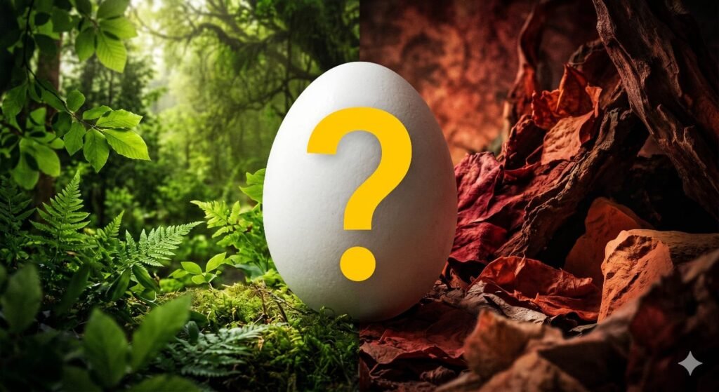 Are eggs vegetarian or non-vegetarian?