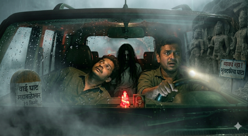 शिर्डी ते महाबळेश्वर थरारक भयकथा