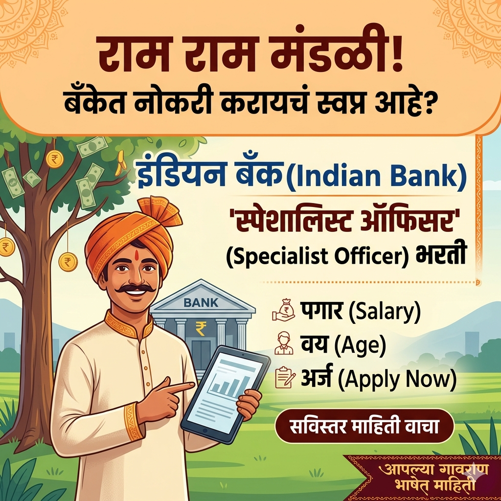 सरकारी बँक भरती २०२६