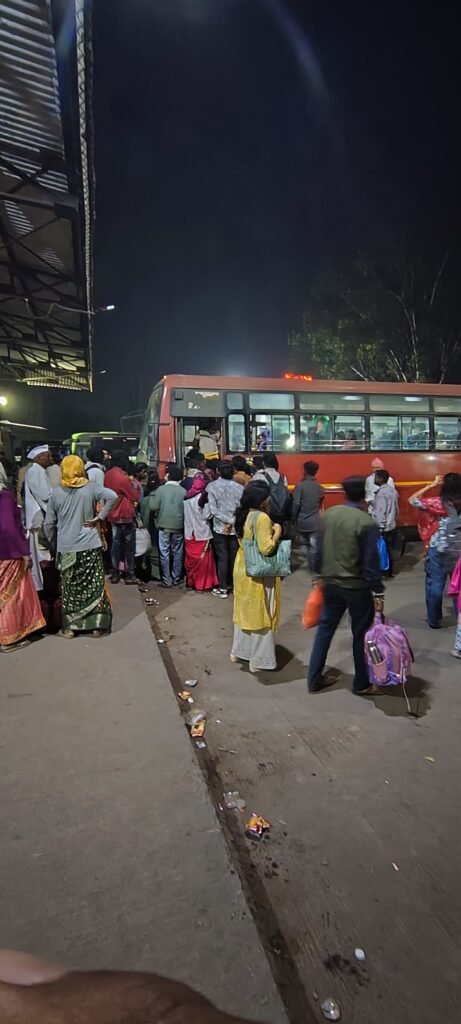 नगर-शिर्डी प्रवास