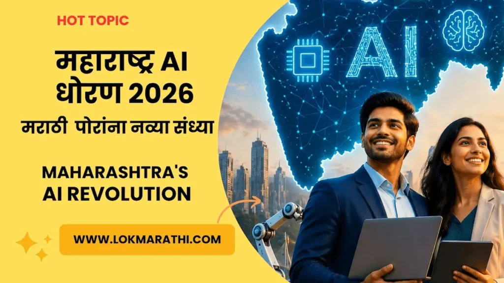 महाराष्ट्र AI धोरण 2026
