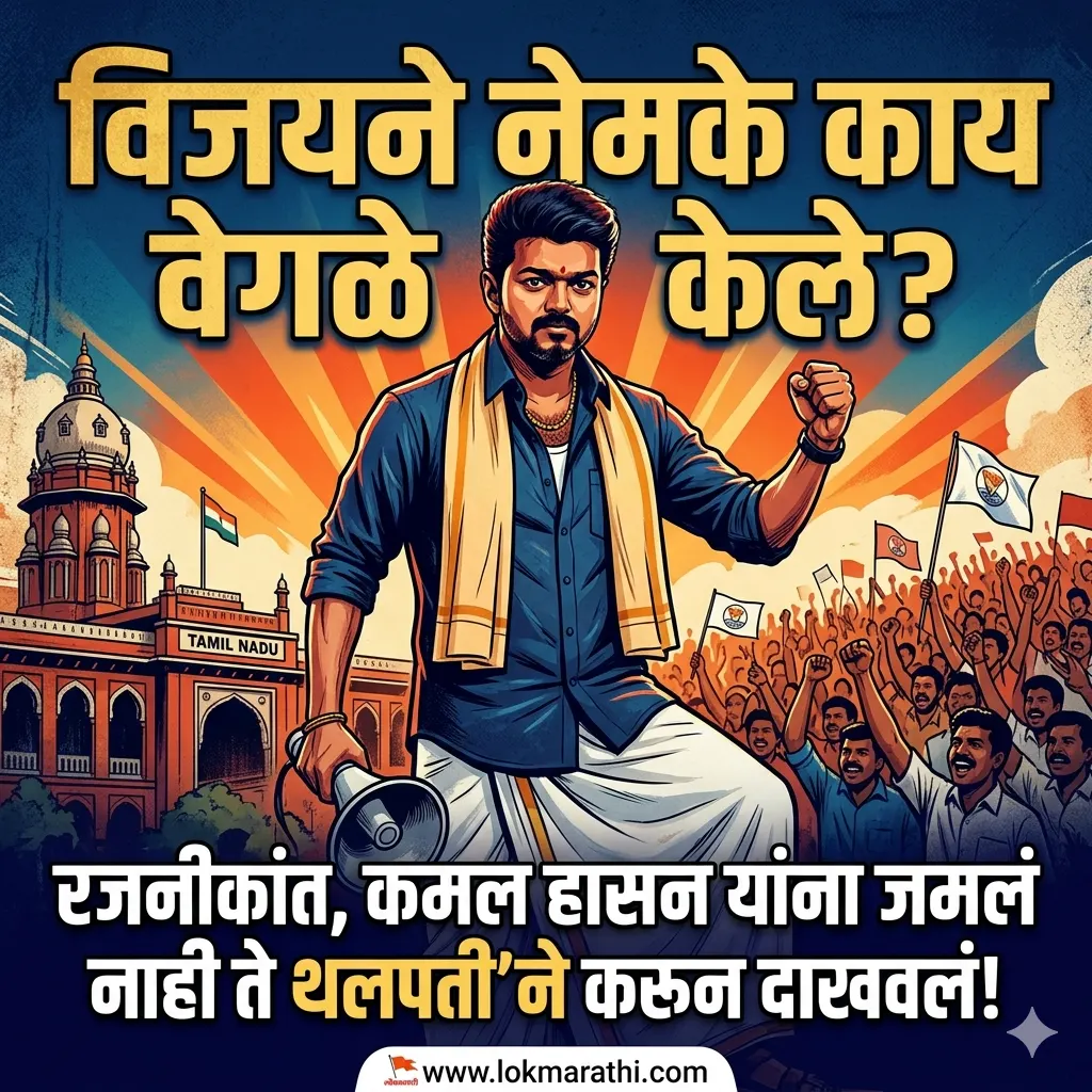 Vijay Political Entry