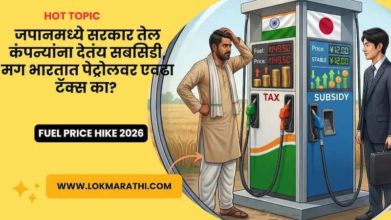 Fuel Price Hike 2026