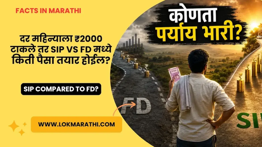 SIP vs FD