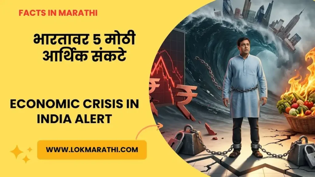 Economic Crisis in India Alert