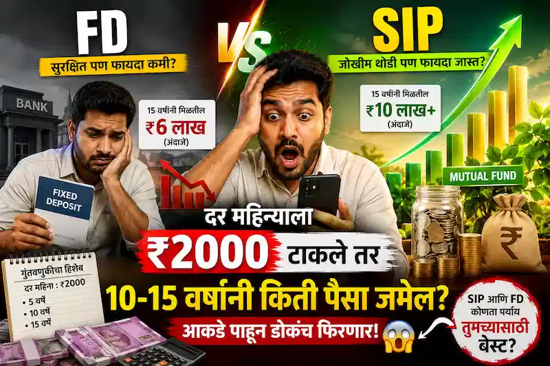 SIP vs FD