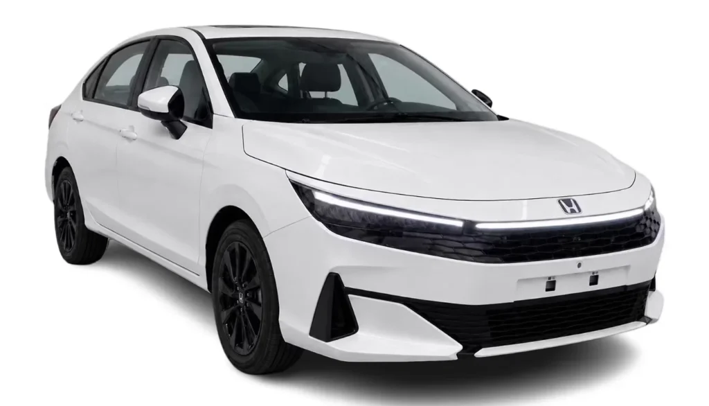 Honda City facelift interior changes