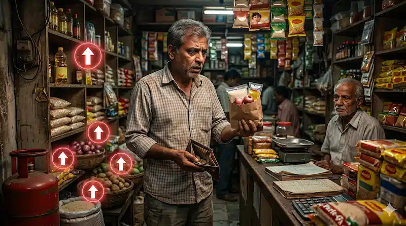 Economic Crisis in India Alert